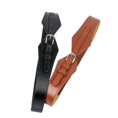 Ladies' Elegant Waist Belt PU Leather Belt 82cm