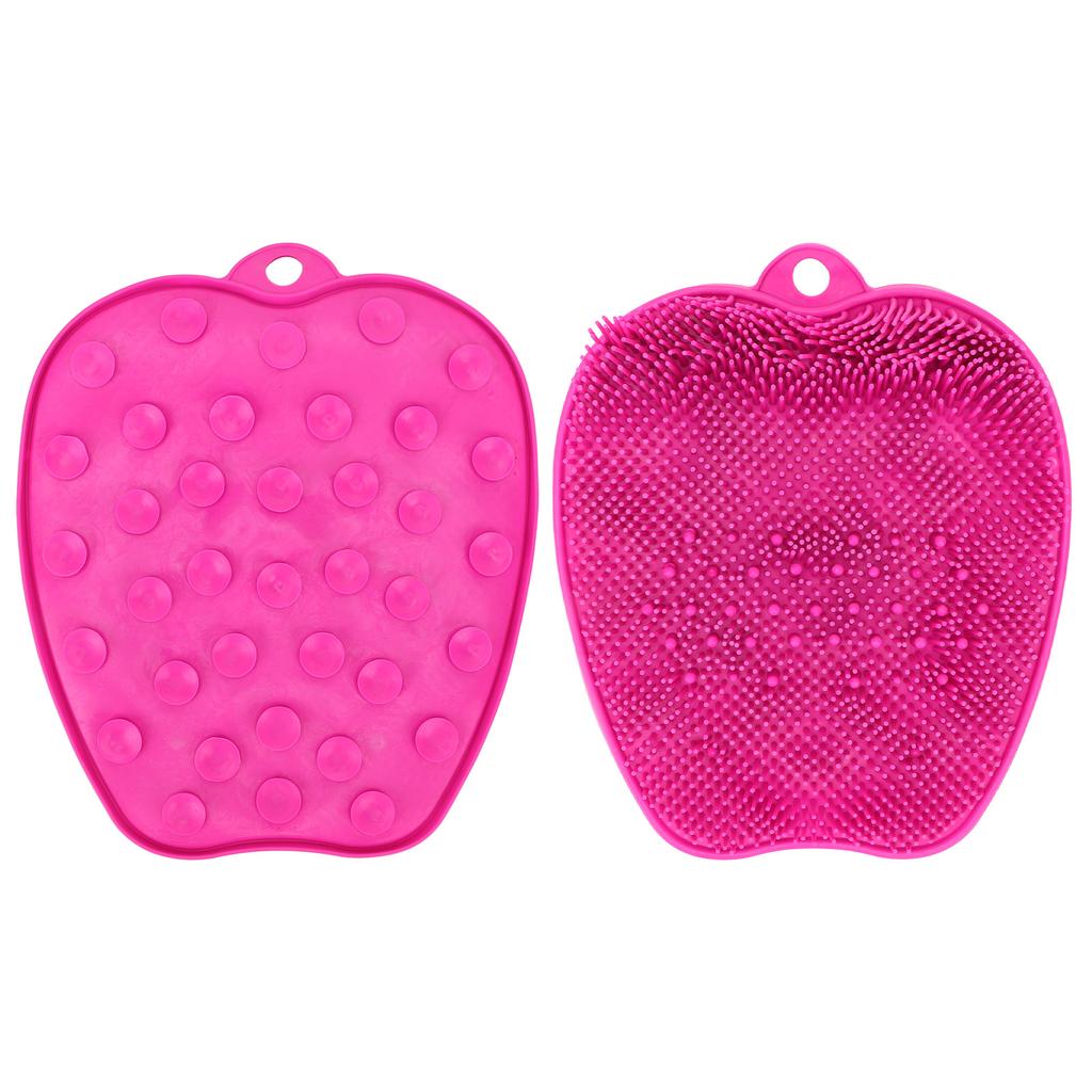 Shower Foot Scrubber Prevent Slip Suction Cup Fatigue Relief Bath Foot Wash  R for Pregnant Women Elderly
