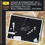 CD POLLINI (MAURICHIO), MOZART, BEETHO - Mozart: Piano Concerto No. 23, Beet POCG9827 Japan Classical Used