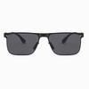 Ultralight Sunglasses Vintage Unisex Blocking Eyeglasses Mens Driving Outdoor Stainless Steel Metal Pilot Sunglasses