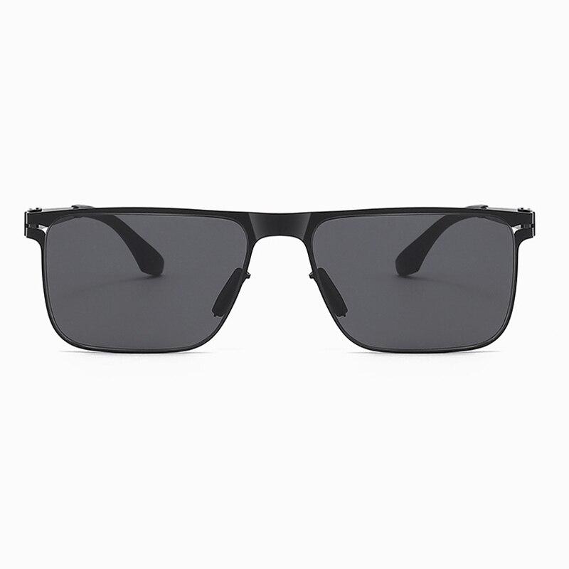 Ultralight Sunglasses Vintage Unisex Blocking Eyeglasses Mens Driving Outdoor Stainless Steel Metal Pilot Sunglasses