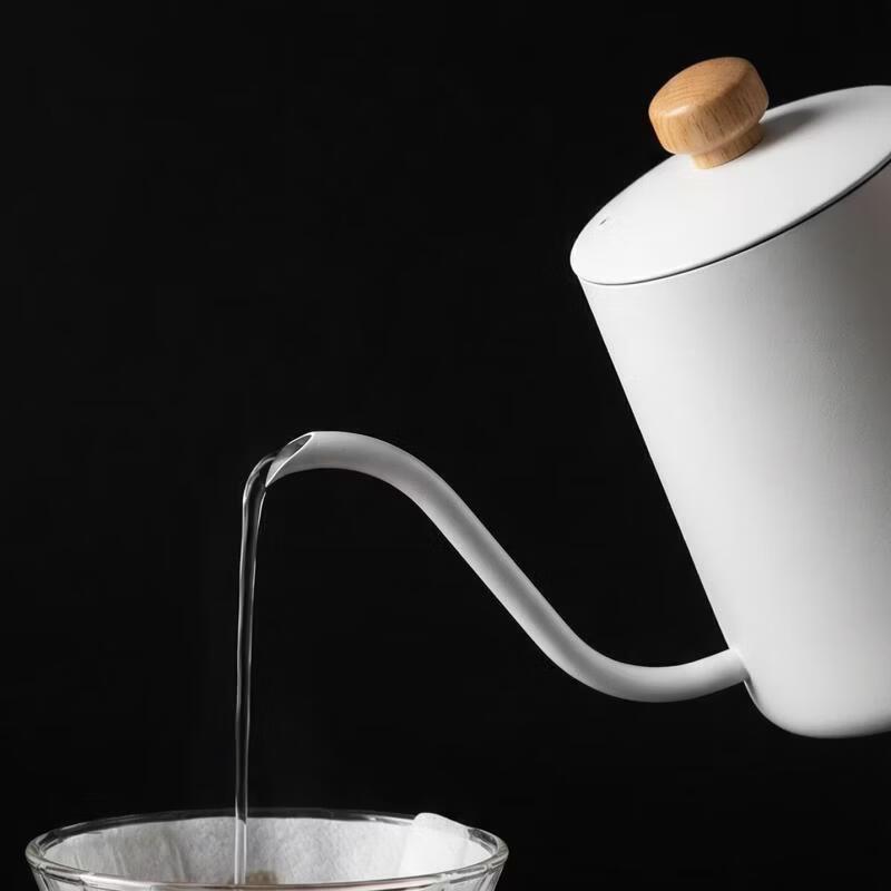 Ceramic Pour-Over Coffee Kettle