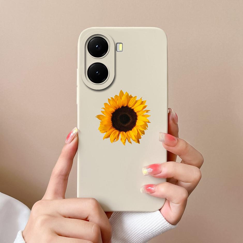 Cases For Xiaomi PocoX7 X7Pro Colorful Love Heart Girl Dustproof Drop-Resistant Portable Bumper For Xiaomi Poco X7 Pro Housing