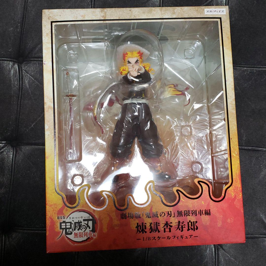 

[USED] ANIPLEX Demon Slayer: Kimetsu no Yaiba - Mugen Train Arc - Kyojuro Rengoku 1/8 Scale Figure