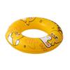 Factory wholesale small yellow duck children's thickened swimming ring baby cartoon inflatable anti-rollover armpit ring