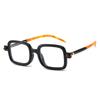 SHAUNA Fashion Square Sunglasses Women Shades UV400 Vintage Rivets Men Punk Clear Gradient Sun Glasses