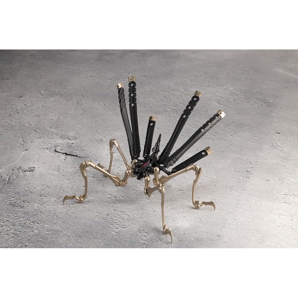 Kotobukiya Megalomania Necroface Non-Scale Plastic Model Approximately 170mm Tall