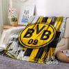 BVB 09 Flannel Blanket, High Quality Comfortable for All Seasons, Home Decor, Warmth and Comfort
