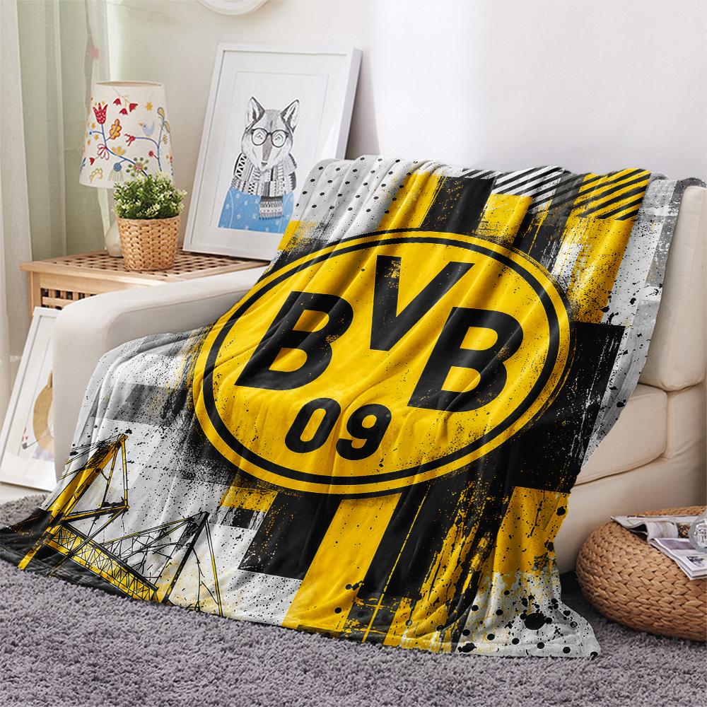 BVB 09 Flannel Blanket, High Quality Comfortable for All Seasons, Home Decor, Warmth and Comfort