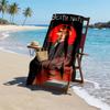 Light Fashion Beach Towel: Ideal for Summer Adventures Soft, absorbent and quick drying suitable for swimming and bathing
