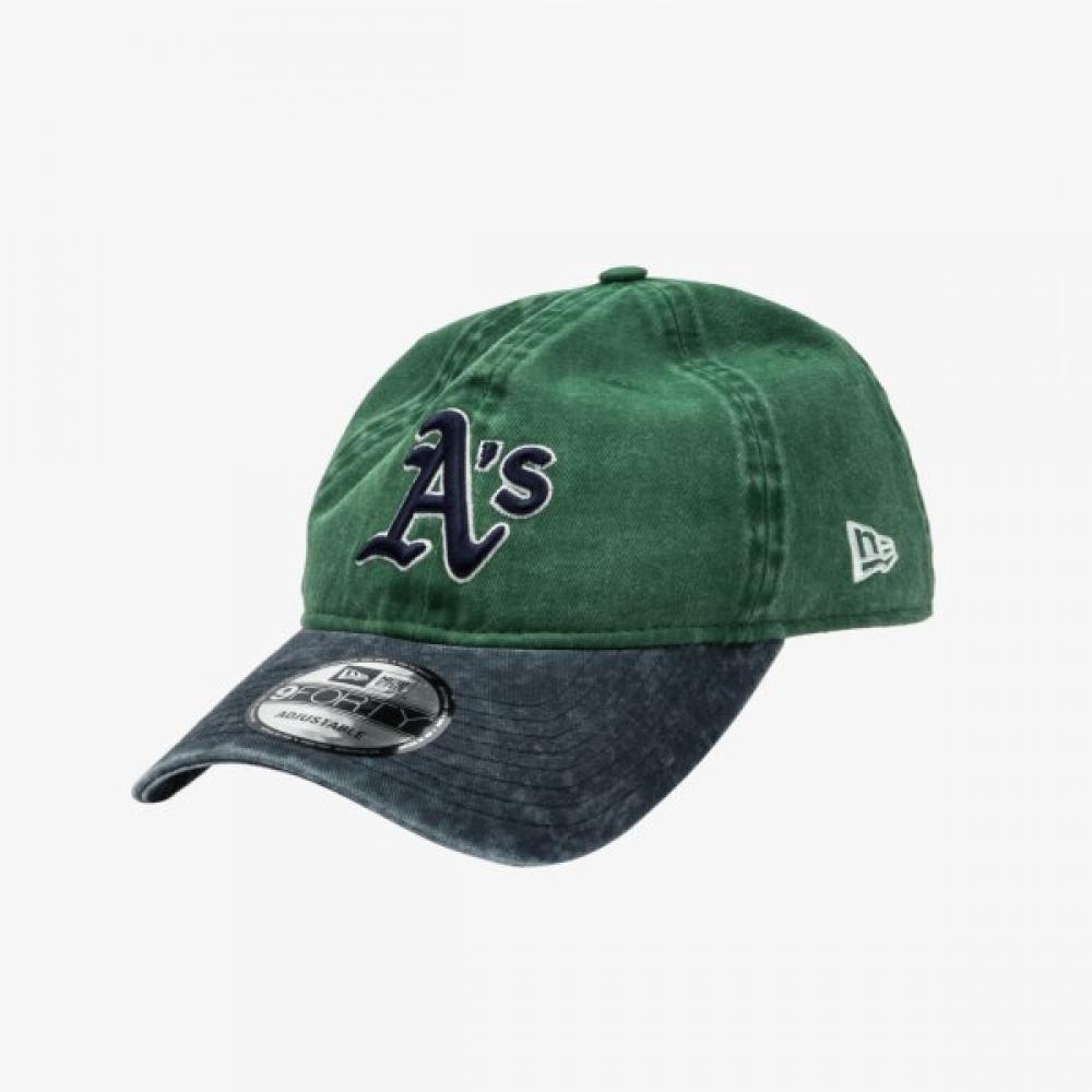 New Era Oakland Athletics Unstructured Ballcap Pigment Washing Green 14561826