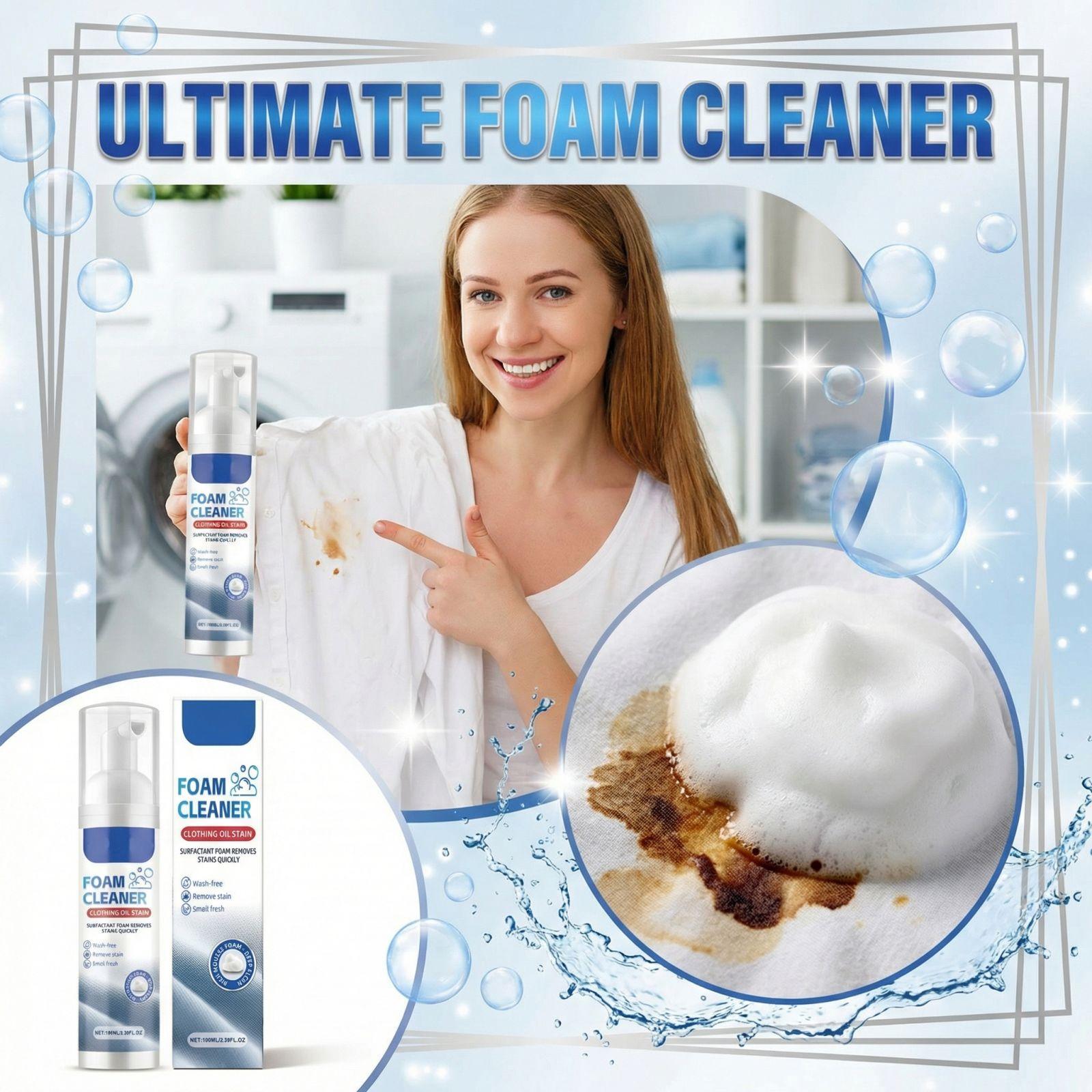 

Remove Stubborn Stains, Clean Clothes, Stain Remover And Cleaner 100ml One Size белый