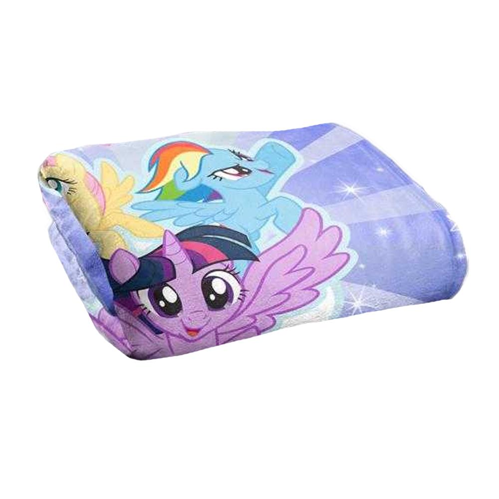My Little Pony Silky Starry Sky Supersoft Blanket