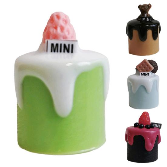 Mini Dessert Model 1:12 Scale Miniature Cake Handmade Resin Food Accessories for Doll Mansion Decoration Kids Pretend Play