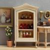 1:12 Miniature Arched Top Dollhouse Display Cabinet - Realistic Mini Furniture