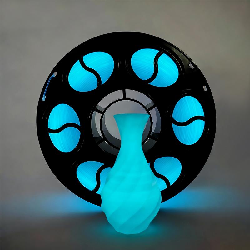 LBJ 1.75mm PLA Luminous 3D Printing Filament Manufacturer Long Glow Time Smooth Extrusion 3D Printing Consumables 3D Printrt PLA&3D Printing Filaments&PLA