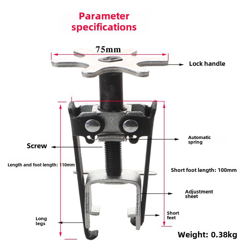 Werkzeug zum Entfernen von Ventilfedern und Öldichtungen – Zange ohne Demontage