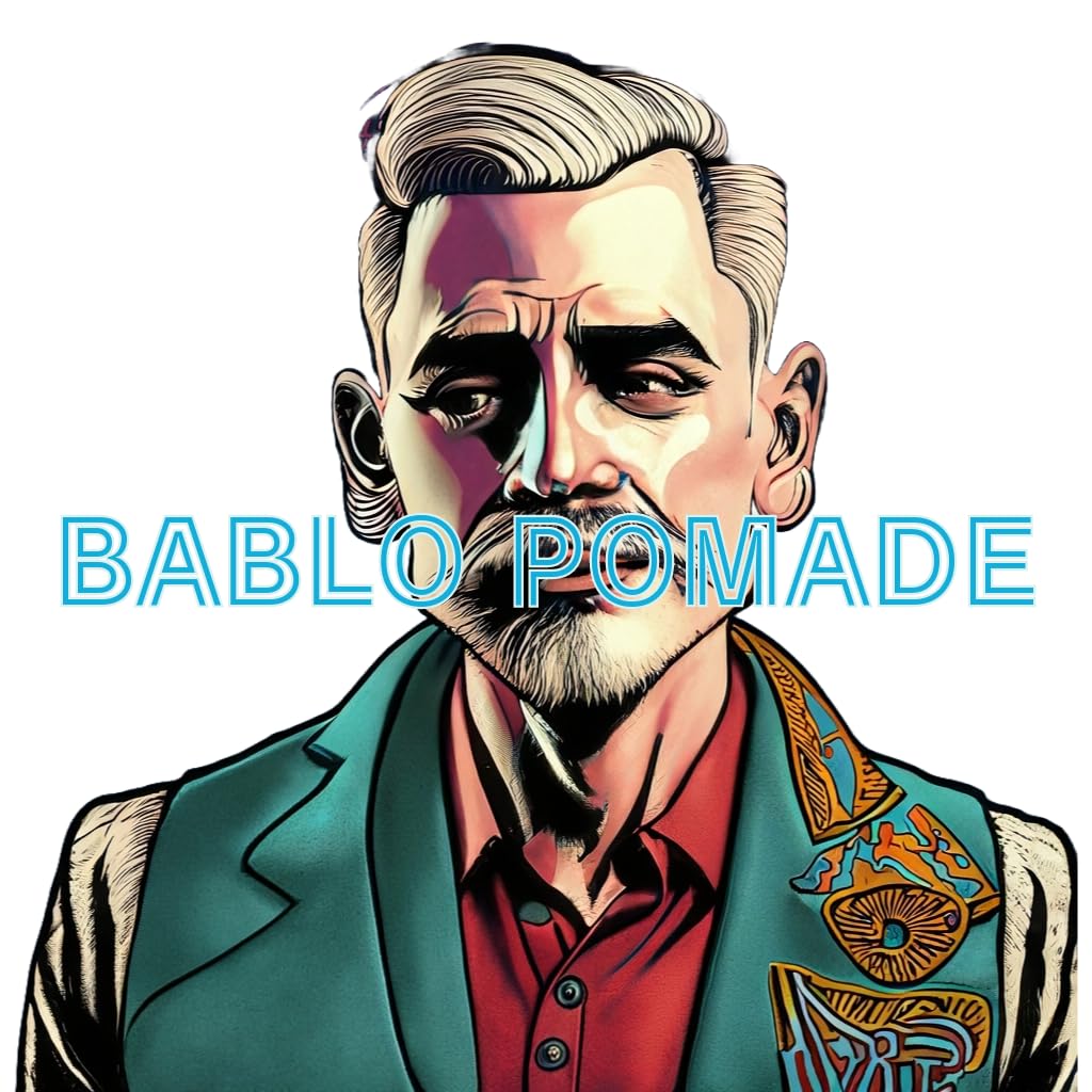 BABLO POMADE Gel Mesh and Original Set for Men Comb, Comb, Comb, 3-Piece