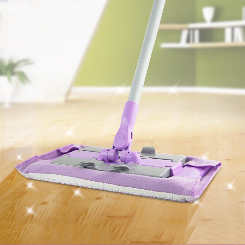 Miaojie Clip-Cloth Flat Mop