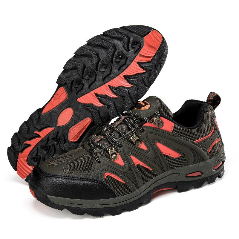 

Мужские легкие и удобные водонепроницаемые туристические ботинки для активного отдыха, треккинга, спорта, альпинизма, дышащие 45