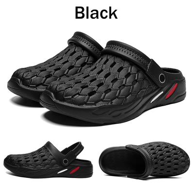 Neue Mode Hohl-out Atmungsaktive Hausschuhe Sommer Strand Schuhe Hausschuhe für Männer Outdoor/Indoor Sandalen