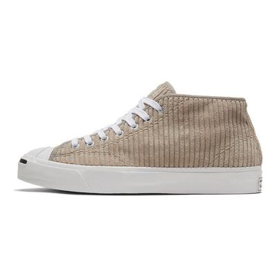 Jack Purcell Comfortable and Versatile Mid-top Canvas Shoes Unisex Khaki