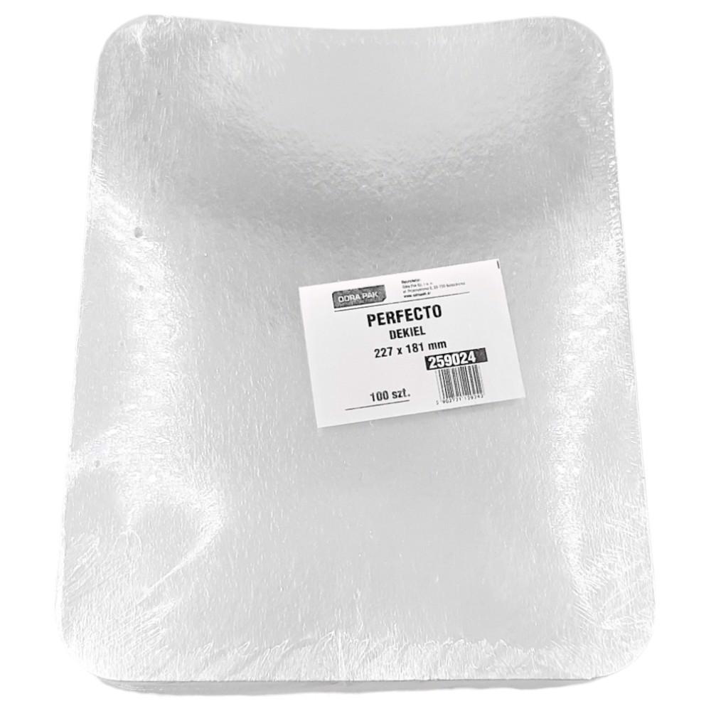 Pojemnik Aluminiowy Trójdzielny Z Pokrywką Foremka Na Wynos Obiad 100Szt