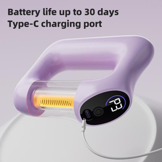 Multifunctional Full-Body Fascia Ring Multiple Massage Modes Ergonomic Design Low Noise Rechargeable Fascia Massager