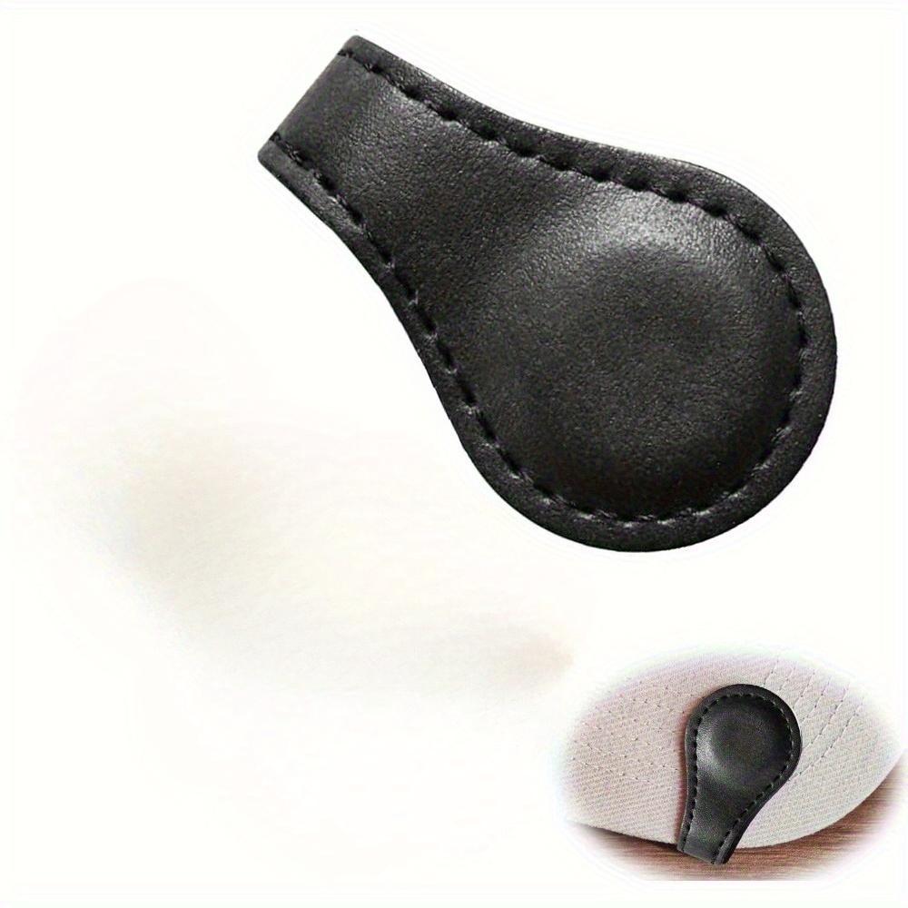 Magnetic Golf Hat Clips, No-Sew Trim Stickers with Ball Marker Holder - Multifunctional Golf Accessory for Caps, Shoes & Bags