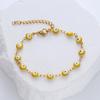 Multi Color Drip Oil Evil Eye Bracelets for Women Dopamine Stainless Steel Charm Bracelet Luxury Jewelry Friends Gift