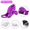 Vibrating  Ring Tongue Oral Sex Licking Clitoris Stimulator   Rings