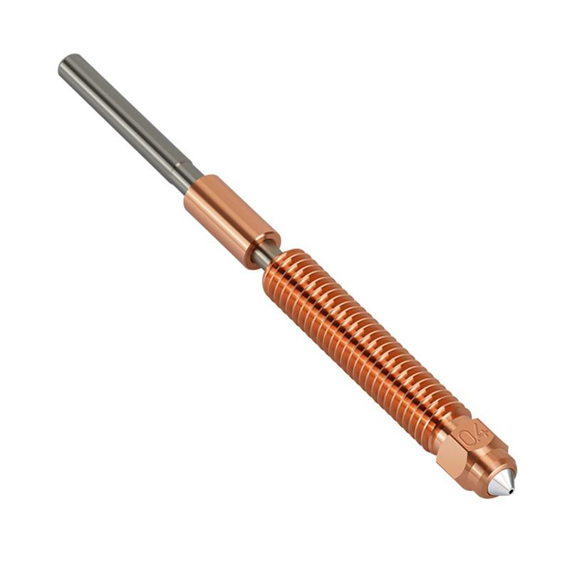 For Creality K2 Plus Nozzle Quick-Swap Nozzle Kit Hardened Steel Nozzle All-Metal High-Flow Printing For Creality 3D Printers