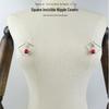 Flower-Shaped Invisible Nipple Covers for Adults