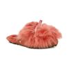 UGG Shaine Fluff Comfortable Flat Plush Casual Fashion Slippers Women Slippers Butterfly-Red 1105316-MRP
