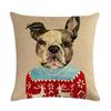 Interesting Animal Body Pillow Case Linen Seat Cover Office Home Sofa Decorative Cushion Cover 45*45Cm