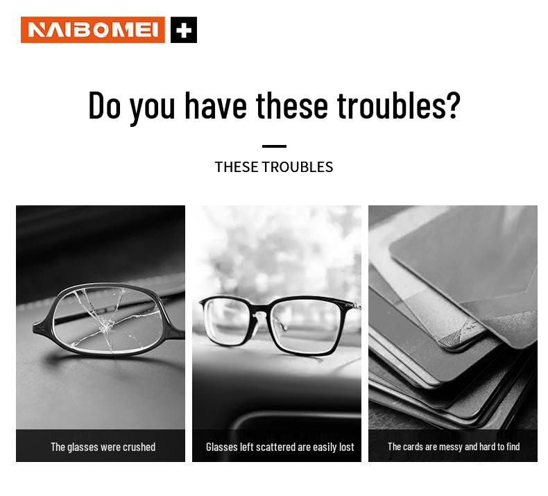 Ford Interior Sunglasses Holder Clip for Mondeo, Escort, Focus, and Taurus