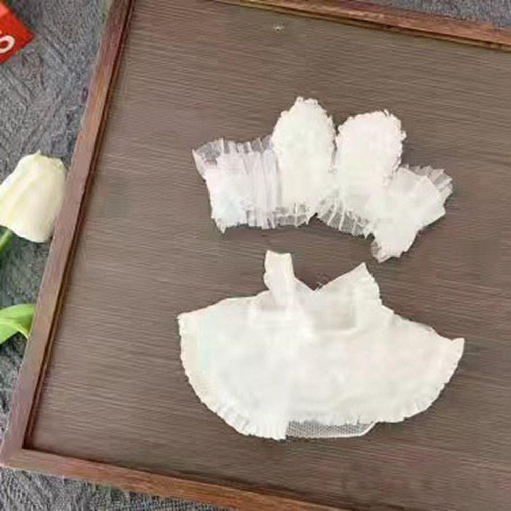 

Спорт Повсякденний мультяшний плюшевий комбінезон Міні-міні-одяг Костюми Лялькові толстовки 10 см Бавовняна лялька 2