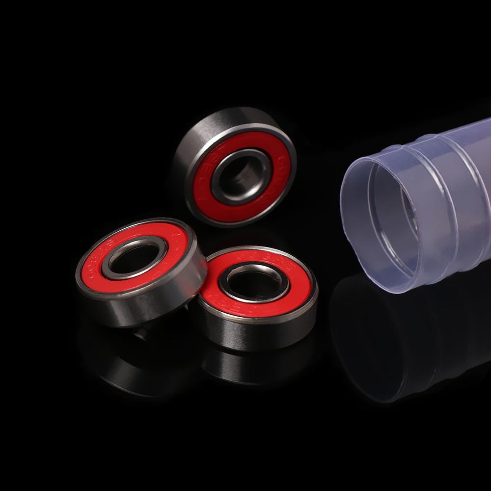 10 Pieces 608RS Double Shielded Miniature High-carbon Steel Single Row 608RS 608-2RS ABEC-9 Deep Groove Ball Bearing 8x22x7 MM