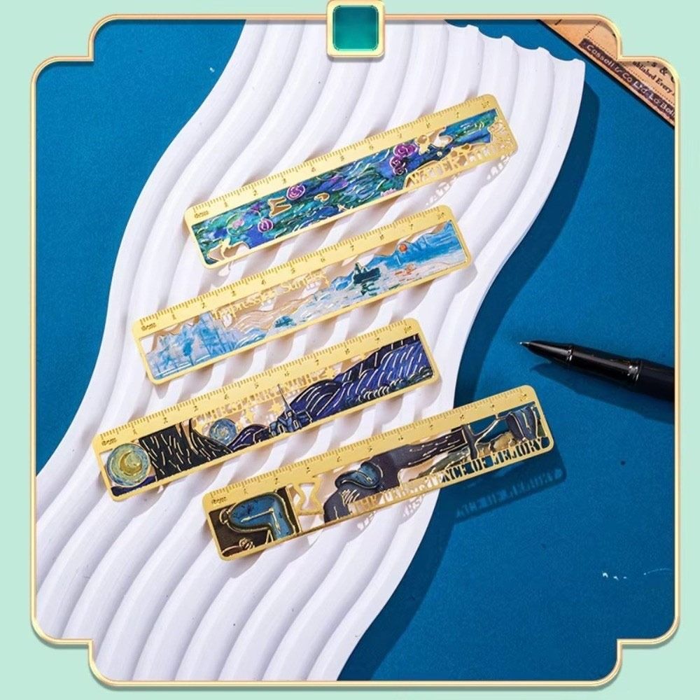 Maple Leaf Oak Leaf Bookmark Apricot Leaf Reading Book Clip Creative Book Marking  Student Gift