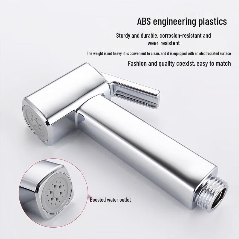 Pressurized Toilet Bidet Sprayer Kit