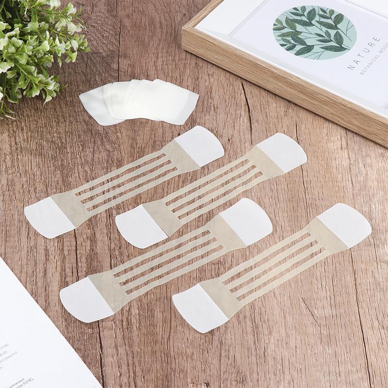 

4 шт. Невидимая повязка для подтяжки шеи с 20 лифтинг-пластырями, наклейка для удаления морщин на шее, тейп для подтяжки лица