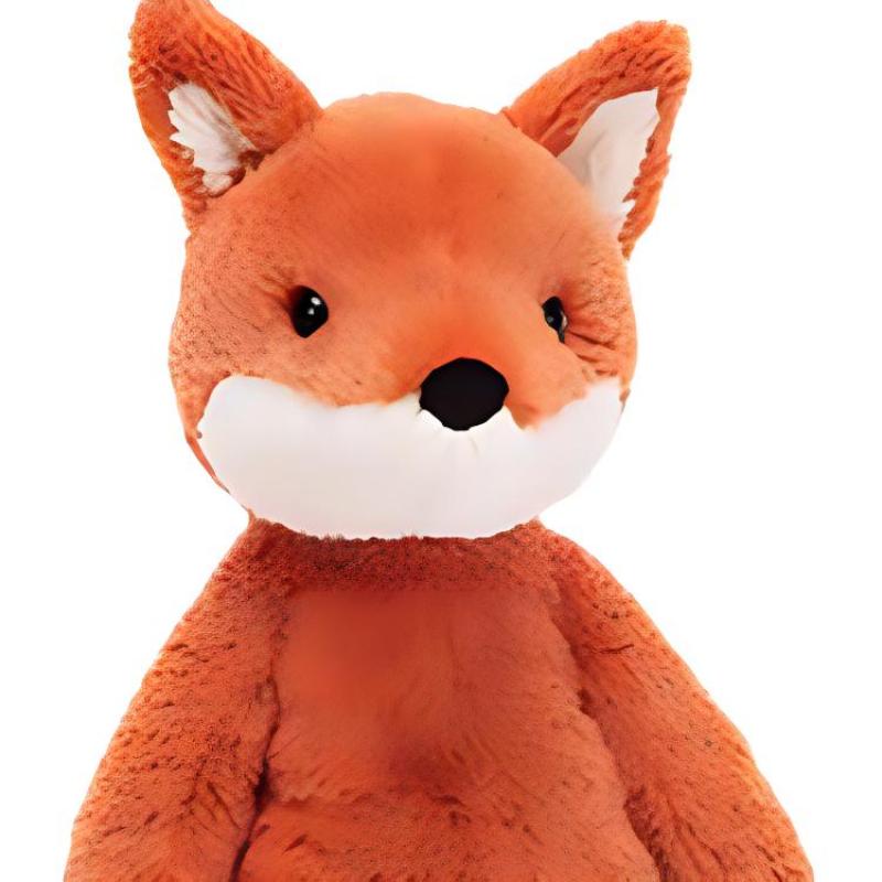 Jellycat Forest Animal Series Soft Fox Companion Doll Plush Doll 28cm Height