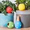 Puntas de Riego Automático Globos de Agua Cerámicos para Plantas Puntas de Riego Automático para Flores en Maceta Suculentas y Plantas de Interior