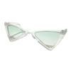 Trendy Cat Sunglasses - UV Protection Cool Metal Accessories for Pets