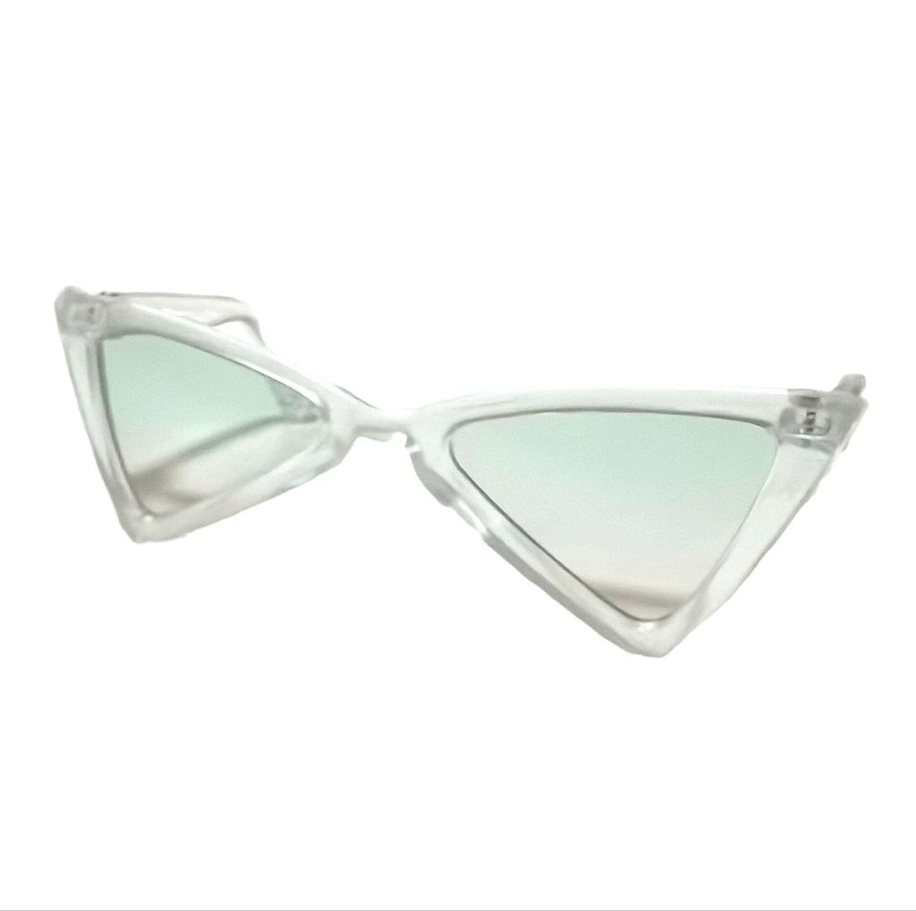 Trendy Cat Sunglasses - UV Protection Cool Metal Accessories for Pets