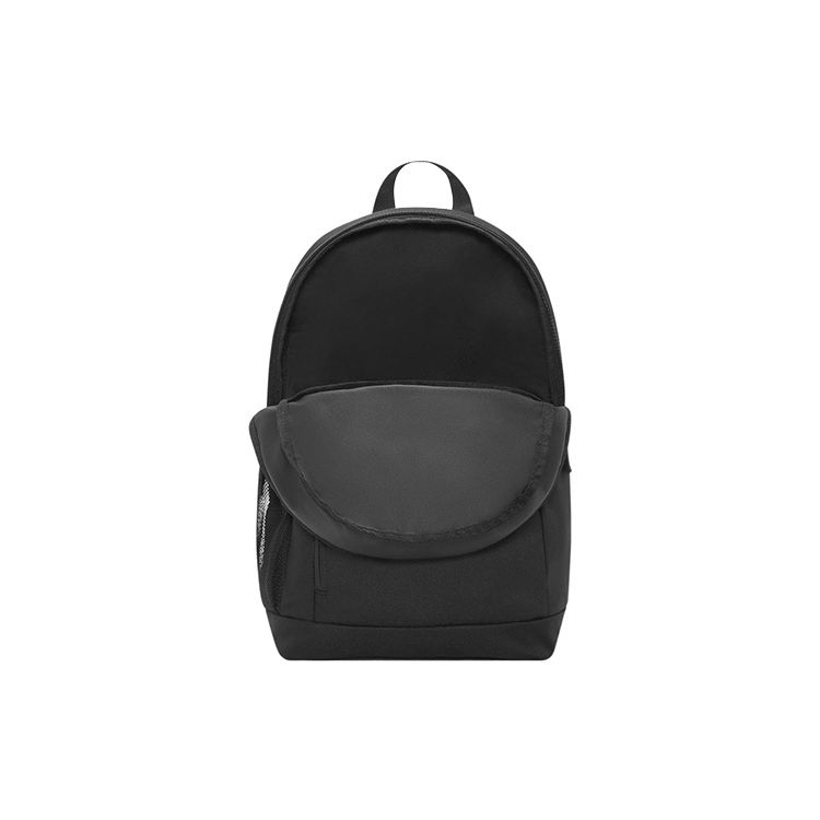 Nike Sports Casual Polyester Backpack Women Backpacks Black DR6089-010