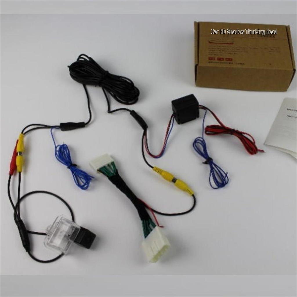 Mazda HD Night Vision Rear View Camera with OEM Wiring