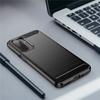 For Samsung Galaxy A17 Case For Samsung A07 A17 Cover Carbon Fiber Shockproof Silicone Bumper For Samsung Galaxy A17 A07