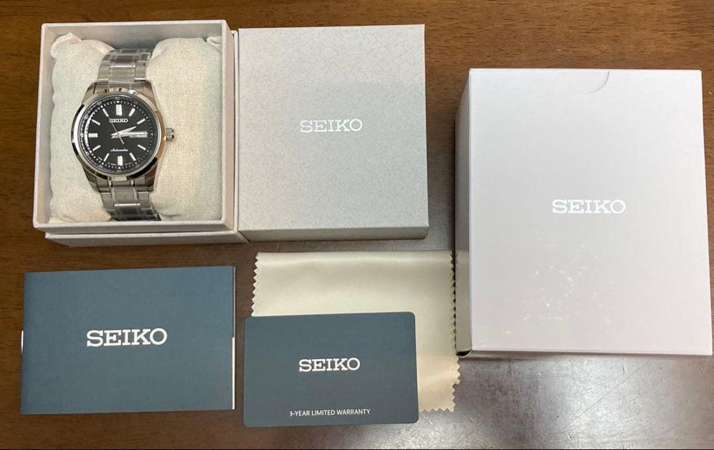 Mechanické náramkové hodinky Seiko s automatickým nátahem 4R36.