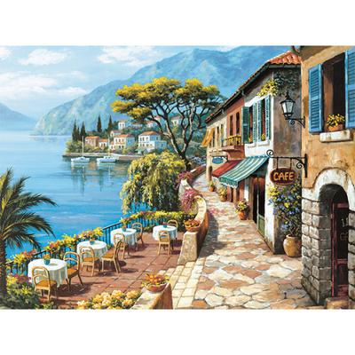 150 Piece Jigsaw Puzzle - Overlook Cafe, Popular Korean Puzzle